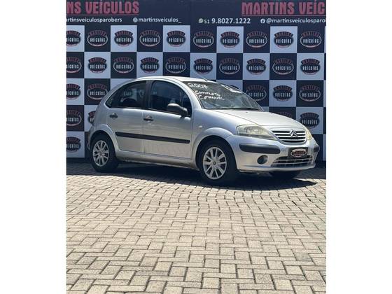 CITROËN C3 1.6 I GLX 16V FLEX 4P MANUAL